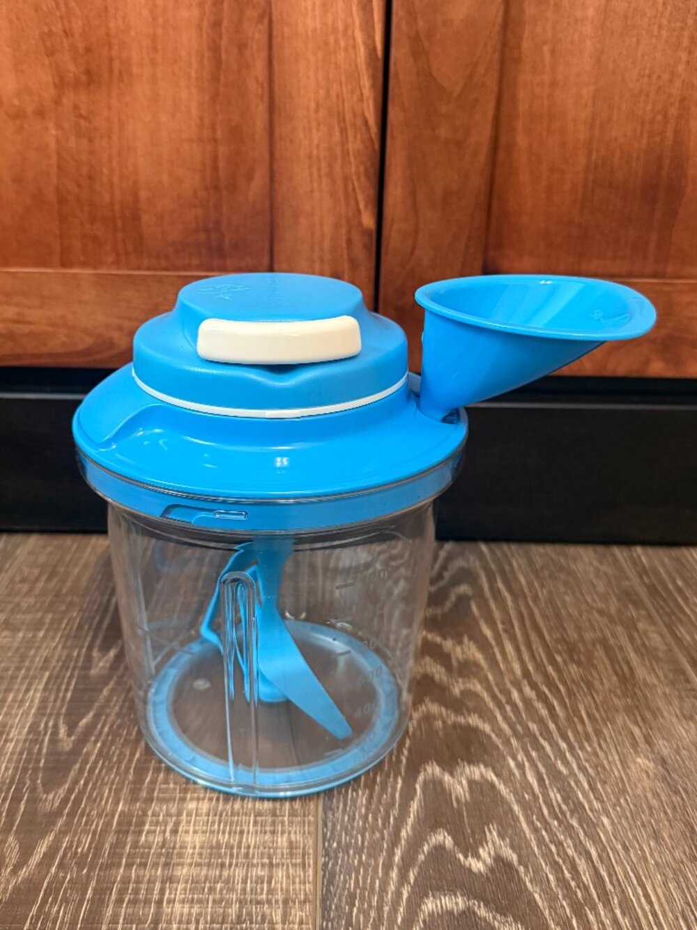 Tupperware Power Chef System - Blue - Picture 13 of 16